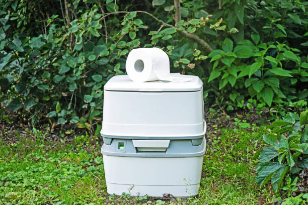 Best Portable restroom trailer rental  in Genoa City, WI